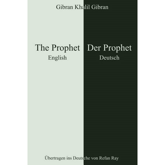 The Prophet - Der Prophet (Paperback)