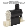 thumbnail image 3 of Washer Pump, Stable Cleaning  ABS Wear Resistant Rugged Long Lasting 98510 2L100 Weatherproof Powerful Water Flow  for Entourage, 3 of 7