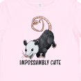 thumbnail image 4 of Inktastic Impossumbly Cute Possum Pun Boys or Girls Baby T-Shirt, 4 of 5