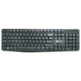 thumbnail image 1 of Teclado inalámbrico Stylos STPTEC4B, USB. Color Negro. Stylos STPTEC4B, 1 of 2