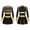 Black&Gold, variant on Girls Children Cheerleading Outfit Schoolgirl Cheer Team Uniform Dancewear Long Sleeve Shiny Rhinestone Dress Black&Hot Pink 8