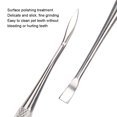 thumbnail image 3 of Pet Tooth Cleaner, Scraper  Cleaning Tool Stainless Steel Dog Teeth Cleaner Pet Teeth Scraper, Stainless Steel Pet Teeth Cleaning Tool For Pet Dog, 3 of 8