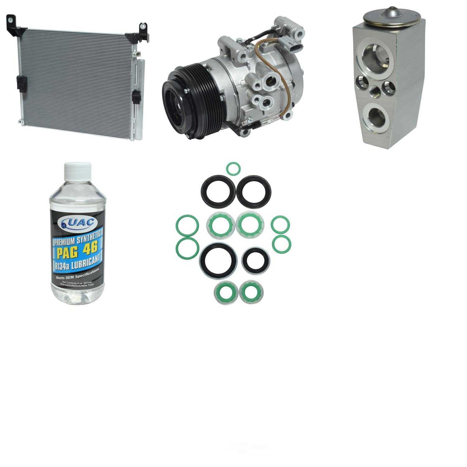 UAC KT 1198A Compressor-condenser Replacement Kit