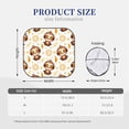 thumbnail image 3 of Haiem Sloth Yoga Car Windshield Sun Shade (2 Pieces) Foldable Windshield Sun Shade Car Accessories for Truck SUV Pickup-Large, 3 of 7