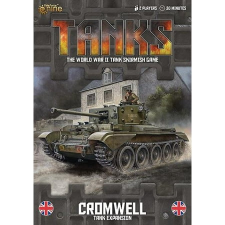 Cromwell Tank - Tank Expansion - Cromwell MINT/New