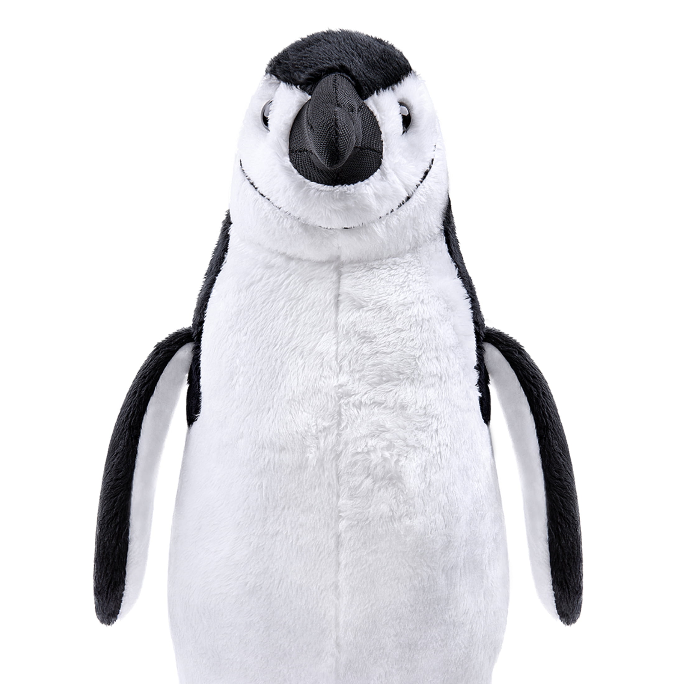 Lifelike Chinstrap Penguin Stuffed Animal,Soft Penguin Plush Toy