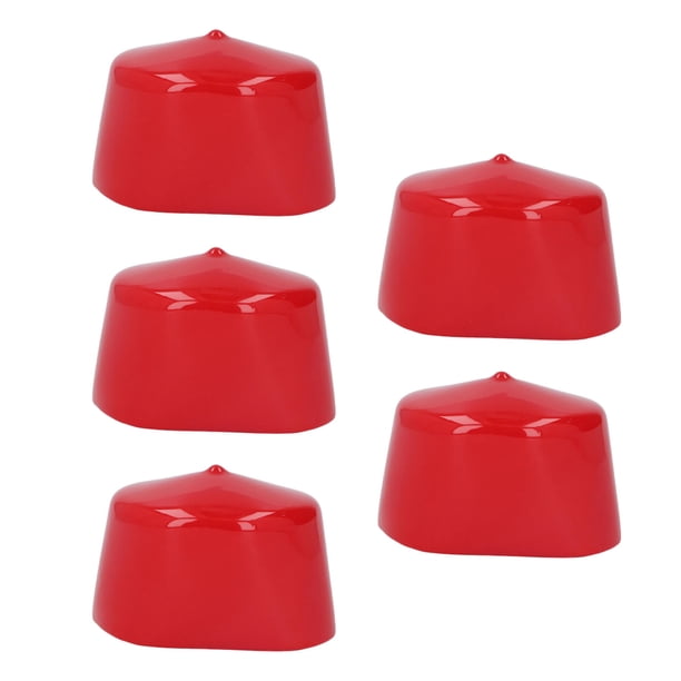 Cubierta protectora de rosca, 5 piezas Tapa de extremo de tornillo Tapa de seguridad de rosca Confiable y duradera