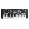 thumbnail image 1 of Children's Piano Toy with 37 Keys, Portable Piano Toy for Children black, 1 of 1