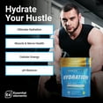 thumbnail image 3 of Essential elements Hydration Packets - Blue Raspberry Lemonade - Electrolytes Powder No Sugar - Electrolyte Drink Mix - Superior Hydration with ACV & Vitamin C - 25 Stick Packs, 3 of 10