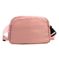 thumbnail image 1 of Riñonera ajustable Yinane impermeable rosa, 1 of 8