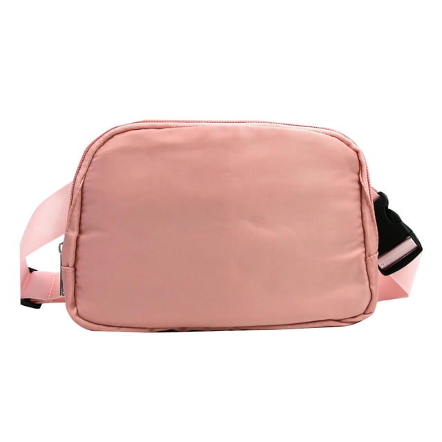 Riñonera ajustable Yinane impermeable rosa