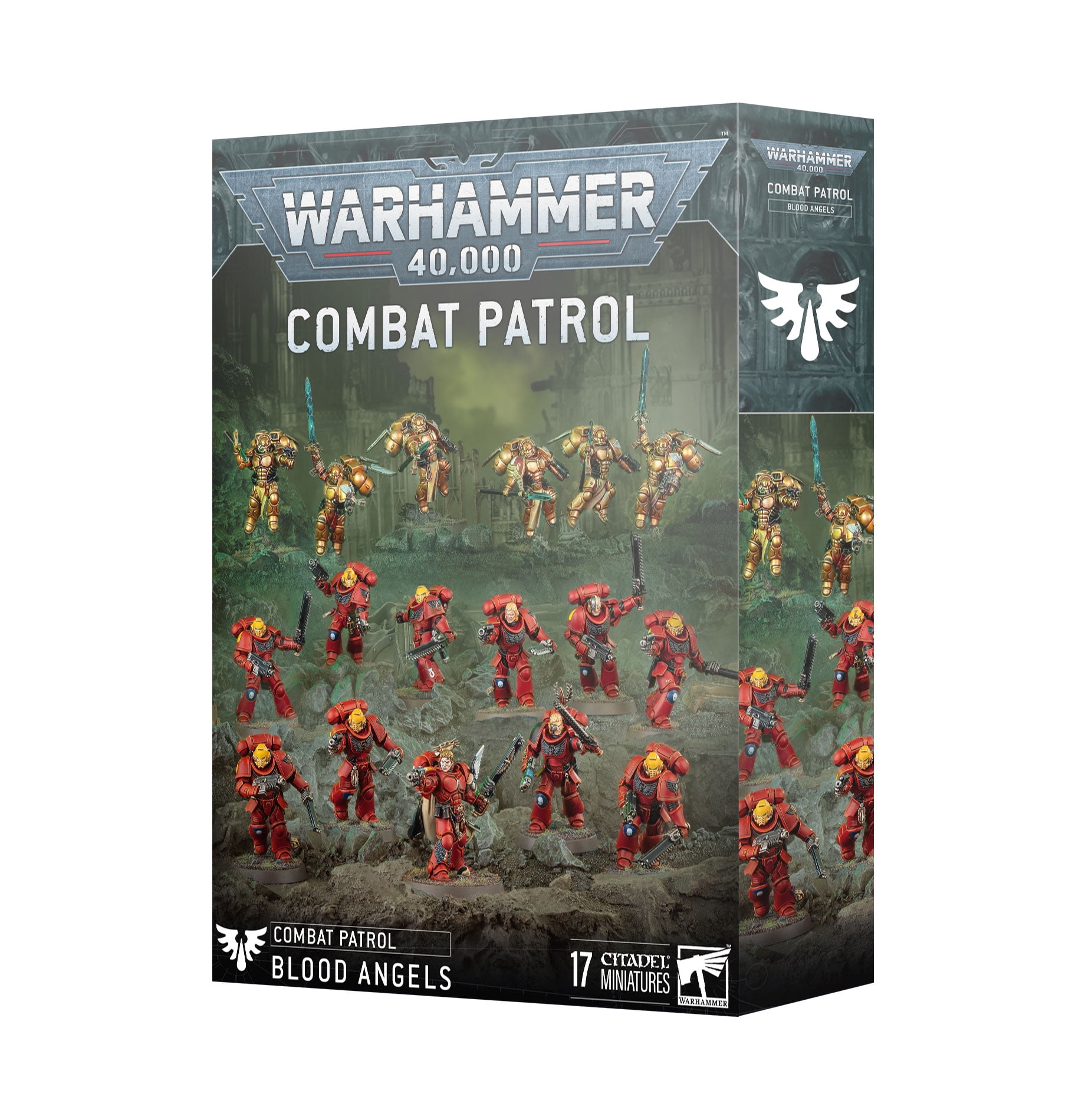 Games Workshop - Warhammer 40K - Blood Angels - Combat Patrol