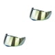 thumbnail image 1 of Visera para casco de motocicleta Kenally K1 K3SV K5 Gris Rojo Type3, 1 of 1