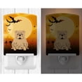 thumbnail image 2 of Caroline's Treasures BB4390CNL Halloween English Bulldog Fawn Ceramic Night Light, 6x4x3", multicolor, 2 of 2