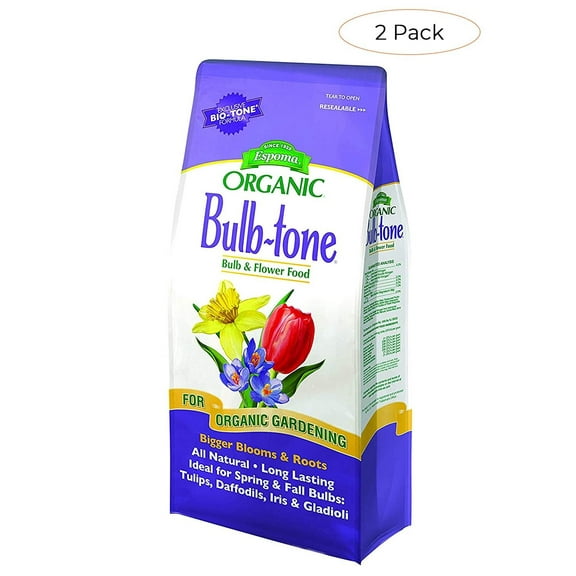 Espoma BT4 4-Pound Bulb-Tone 3-5-3 Plant Food Tw k