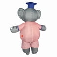 thumbnail image 6 of Halloween Cute Pink Elephant Inflatable Costume Adult Cosplay Inflatable Dress Up Bachelor Elephant Party Suit Holiday Party,Height 59"–74.8",elephant, 6 of 7