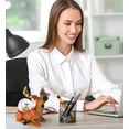 thumbnail image 4 of Puzzled Resin Stone Moose Snow Globe (45mm), 4.4 Inch Tall Figurine, 4 of 7