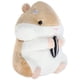 thumbnail image 3 of Hámster lindo muñeca de peluche simulación de peluche de juguete de dibujos animados adorable juguete para niños Niños Pequeños regalos decoración para el hogar 23cm (marrón), 3 of 8