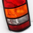 thumbnail image 4 of AKKON - For GMC Sierra Pickup Truck Red Clear Rear Tail Lights Brake Lamps Replacement Pair, 4 of 5