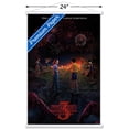 thumbnail image 3 of Netflix Stranger Things: Season 3 - Key Art Wall Poster with Wooden Magnetic Frame, 22.375" x 34", 3 of 5