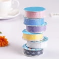 thumbnail image 3 of Opvise 5Rolls Hollow Lace Adhesive DIY Craft Scrapbook Paper Making Decorative Tape A, 3 of 7