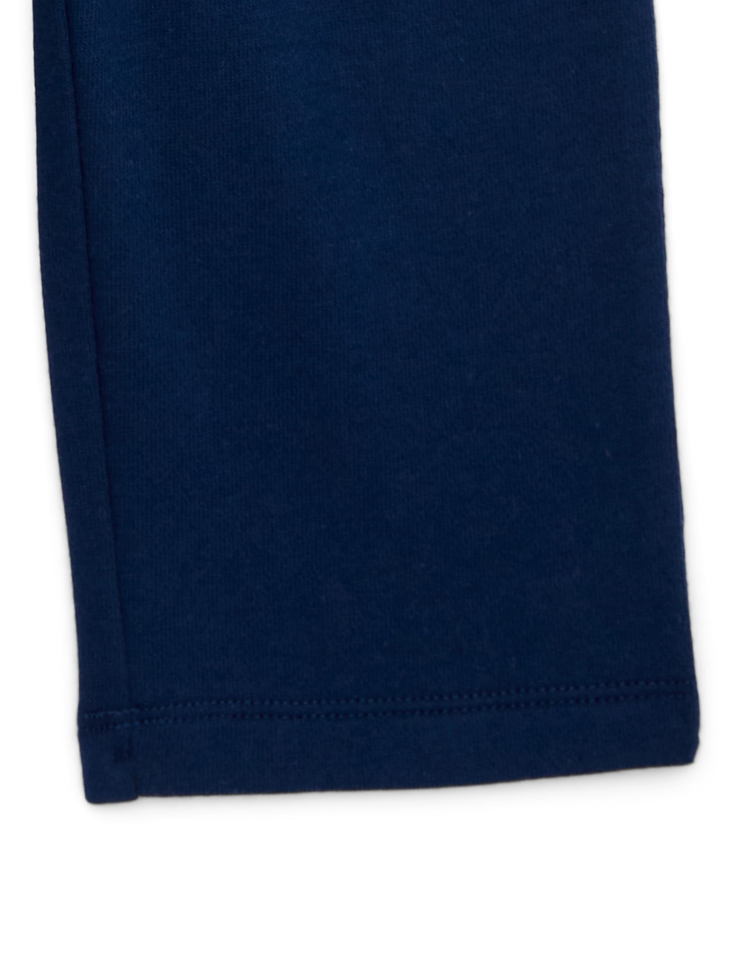 Time and Tru Toddler Girls Wide Leg Sweatpants, Sizes 12M-5T