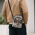 thumbnail image 3 of TSOVTHRID Aztec Tribal Geometric Print Small Crossbody Bags for Women Trendy Cell Phone Purse Wallet with Card Slots Crossbody Shoulder Bag for Shopping, 3 of 7