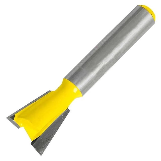 Broca para Router Cola de Pato DrillDuck 1/2 x 1/2' 14° 1/4' Zanco Carburo VentDepot