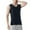 Tank Tops for Men Black, variant on L-4X Plus Size Tank Tops for Men Athletic Workout Slim Sleeveless V Neck T Shirts Mens Basic Solid Pullover Loungewear Undershirts Tees
