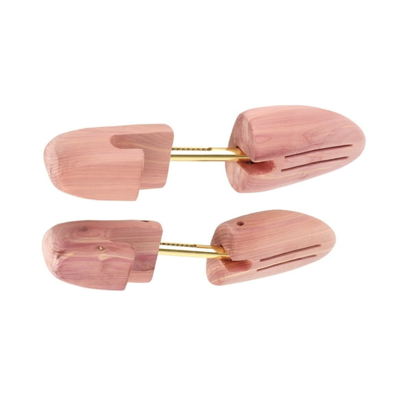 Shoe Stretcher, Shoe Expander Wooden Boot Shape Holder Shoe Trees Boot Stretcher Adjustable Cedar Shape Extender