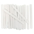 thumbnail image 2 of CraftySticks- 200 Pack 4.5 Inch White Painted Popsicle Sticks, Wood Craft Sticks for Crafts, Learning and STEM Basics, 2 of 4