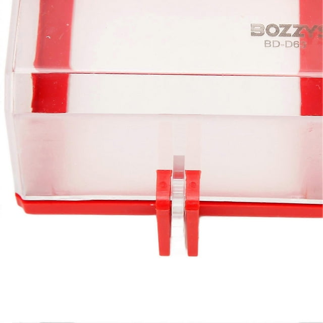 LOTO Clear Emergency Stop Switch Cover, Push Button Switch Protector for Electrical Equipment
