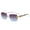 Sky Blue, variant on Lumistal Rimless Sunglassesfor Women Gradient Color Square Frame UV Protection Sunglasses Fashionable Lightweight Sun Glasses for Women Outdoor Sports Running Riding Pink One Size