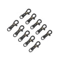 thumbnail image 2 of Guardoinrt 10 Plastic Outdoor Swivel Snap Hook For Weave Paracord Lanyard Buckles, 2 of 5
