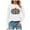 White_1, variant on Godom Halloween Shirts Womens Pumpkin Shirt Tshirts Casual Letter Print Tees Cute Ghost Fall Tops