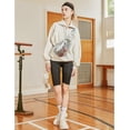 thumbnail image 2 of Sac Bandoulière Transparent, Sac Banane Transparent Approuvé pour les Stades pour Femmes Sac Bandoulière Sacs à Main Sac de Poitrine Transparent avec Sangle Ajustable Noir, 2 of 5