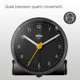 thumbnail image 5 of Reloj despertador Braun Classic analógico con despertador y luz BC01B, 5 of 9