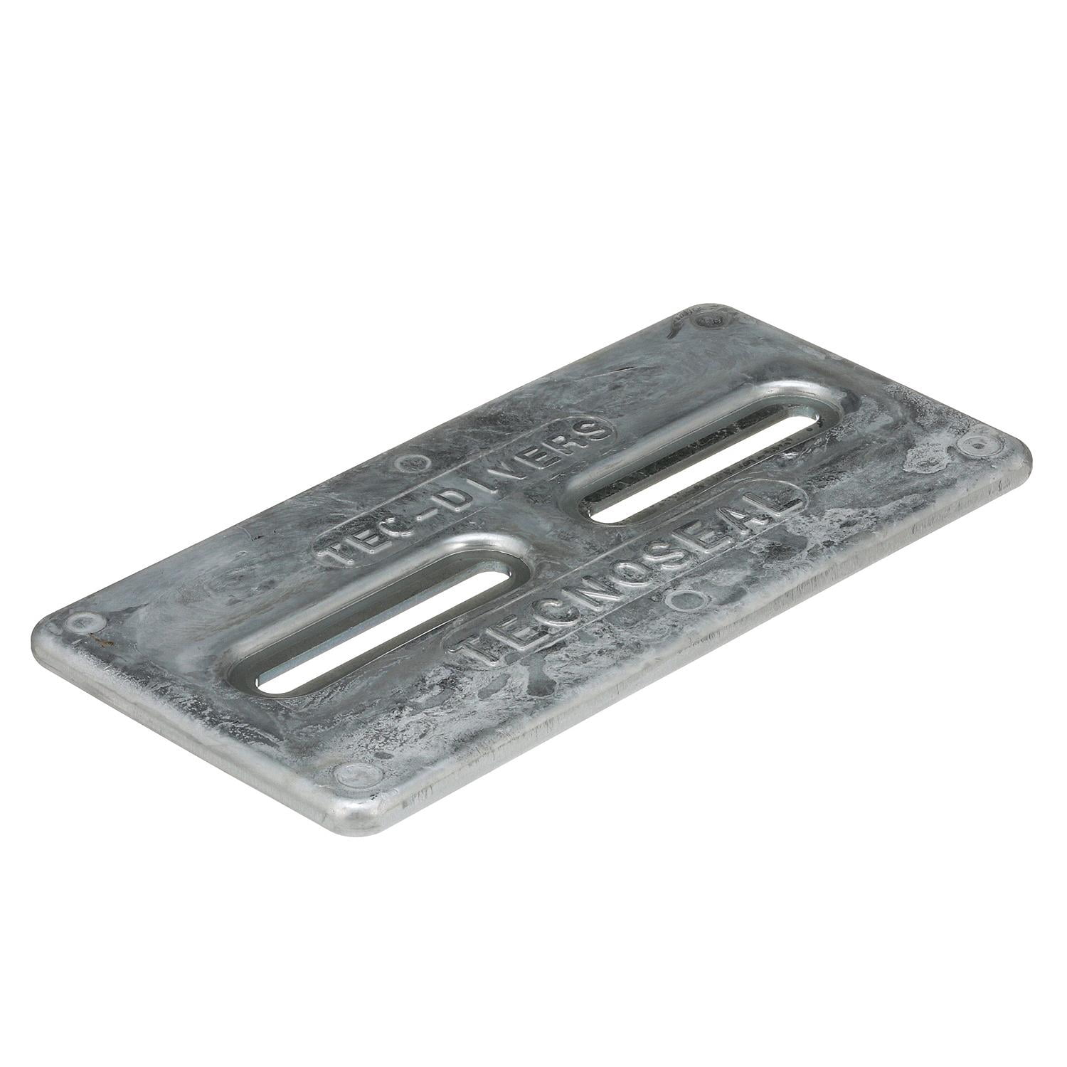 Seachoice Diver's Anode, Aluminum, Size 12" x 6" x 1/2"