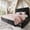 Black, variant on Amolife Queen Bed Frame, Platform Bed with Adjustable Velvet-Wrapped Headboard and 4 Storage Drawers, No Box Spring Required, White