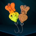 thumbnail image 4 of Small Fishing Lures 2-Section Swimbaits Fishing Lures Crankbait Metal Jigging Hard Squid Baits Wobblers Artificial Baits White, 4 of 4