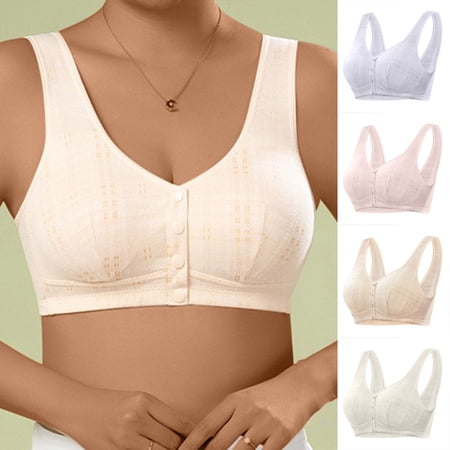 Vetsdori Breastfeeding Nursing Bra for Women Pumping Maternity Bra Bralette Wireless Soft Cozy Womens Bra Everyday