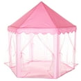 thumbnail image 5 of Princess Castle Tent, iMounTEK Kids Fairy Play House Tent with Carry Case Gifts for Child, 55"X53", 5 of 7