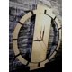thumbnail image 4 of wooden wall clock with modern style, 4 of 4