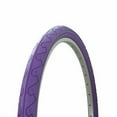 thumbnail image 2 of Fenix Slick Tread Bicycle Tire, 26 x 1.95, (Purple), 2 of 3
