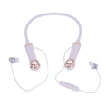 thumbnail image 4 of IPX5 BT 5.3 Cat Pattern RGB Backlight Neckband Earbuds with Balanced Sound, 40h Playback Time, Wearable Speaker Neckband BT Headphones for Workout, 4 of 7