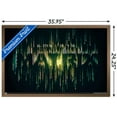 thumbnail image 3 of The Matrix: Resurrections - Glitch in the Matrix Wall Poster, 22.375" x 34", Framed, 3 of 3