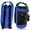 Navy Blue, variant on Zunammy 20L Waterproof Dry Bag With Mesh Pocket And Handle - Green