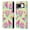 Fruity, variant on Head Case Designs Officially Licensed Haroulita Fruits Pink Pineapples Leather Book Wallet Case Cover Compatible with Google Pixel 8