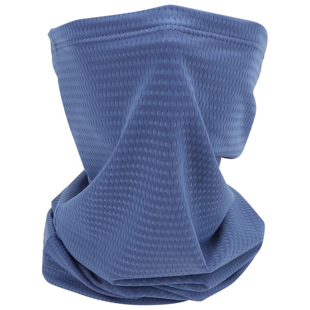 Máscara Facial Bandana, Máscara Para Correr Delicada Con Alta Elasticidad Para Correr ANGGREK Azul