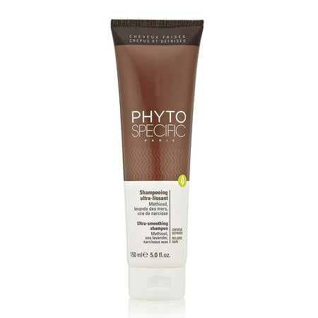 Phyto PhytoSpecific Ultra-Smoothing Shampoo, 5 Oz + Makeup Blender Stick, 12